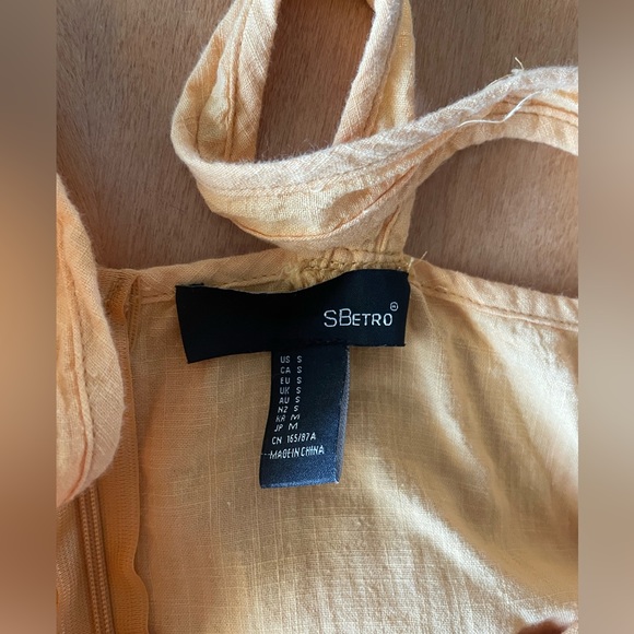 Layered Ruffle Summer Dress - Picture 2 of 3